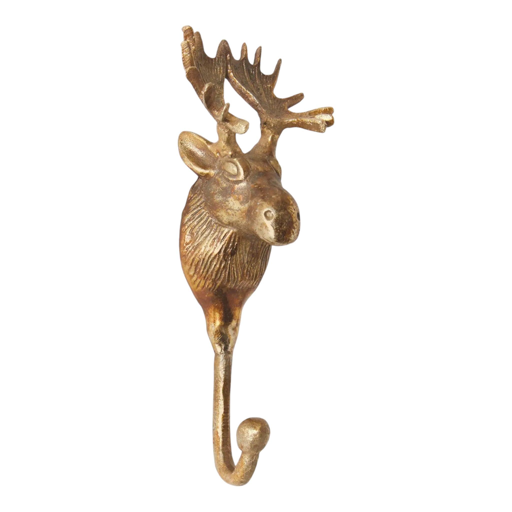 Brass Bullwinkle Hook